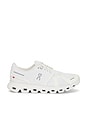 view 1 of 7 CLOUD 6 スニーカー in White & White
