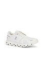 view 2 of 7 CLOUD 6 スニーカー in White & White