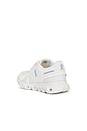 view 3 of 7 CLOUD 6 スニーカー in White & White