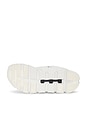 view 6 of 7 CLOUD 6 スニーカー in White & White