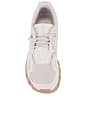 view 4 of 7 Cloud 5 Sneaker in Sand & Rosebrown