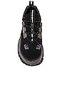 view 4 of 6 Cloudaway Sneaker in Black & Rock
