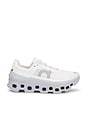 view 1 of 6 Cloudmonster Sneaker in White & Glacier