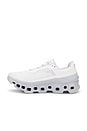 view 5 of 6 Cloudmonster Sneaker in White & Glacier
