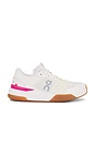 view 1 of 6 ZAPATILLA DEPORTIVA THE ROGER ADVANTAGE PRO in Ivory & Pink