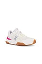 view 2 of 6 ZAPATILLA DEPORTIVA THE ROGER ADVANTAGE PRO in Ivory & Pink
