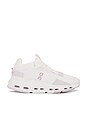 view 1 of 6 Cloudnova 2 Sneaker in White & Orchid