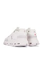 view 3 of 6 Cloudnova 2 Sneaker in White & Orchid