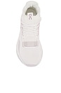 view 4 of 6 Cloudnova 2 Sneaker in White & Orchid