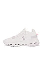 view 5 of 6 Cloudnova 2 Sneaker in White & Orchid