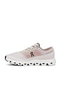 view 5 of 6 Cloud 6 Push Sneaker in Pearl & Sandstone