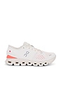 view 1 of 6 Cloud X 4 Sneaker in Ivory & Salmon