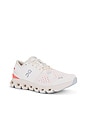 view 2 of 6 Cloud X 4 Sneaker in Ivory & Salmon