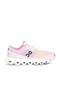 view 1 of 6 Cloud 6 Push Sneaker in Tangerine & Raspberry