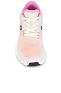 view 4 of 6 Cloud 6 Push Sneaker in Tangerine & Raspberry
