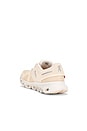 view 3 of 7 Cloud 6 Sneaker in Blonde & Dew