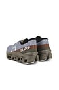 view 3 of 6 x The Loop & Pleasures Cloudmonster 2 Sneaker in Mist & Olive