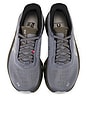 view 4 of 6 x The Loop & Pleasures Cloudmonster 2 Sneaker in Mist & Olive