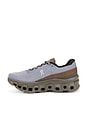 view 5 of 6 x The Loop & Pleasures Cloudmonster 2 Sneaker in Mist & Olive