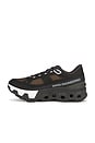 view 5 of 6 x The Loop & Pleasures Cloudmonster Hyper Sneaker in Espresso & Elk