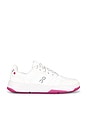 view 1 of 6 The Roger Clubhouse Sneaker in White & Grenadine