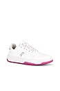 view 2 of 6 The Roger Clubhouse Sneaker in White & Grenadine