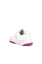 view 3 of 6 The Roger Clubhouse Sneaker in White & Grenadine