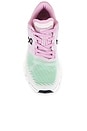view 4 of 6 Cloud 6 Push Sneaker in Honeydew & Petal