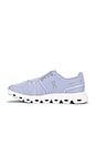 view 5 of 6 Cloud 6 Sneaker in Nimbus & White