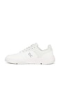 view 5 of 6 The Roger Clubhouse Sneaker in White & Iceberg
