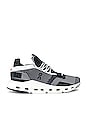 view 1 of 6 Cloudnova Sneaker in Black & White