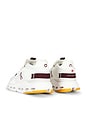 view 3 of 6 КРОССОВКИ CLOUDNOVA 2 in Ivory & Maroon