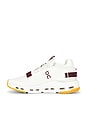 view 5 of 6 КРОССОВКИ CLOUDNOVA 2 in Ivory & Maroon