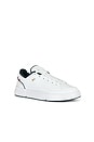 view 2 of 6 The Roger Centre Court Sneaker in White & Evergreen