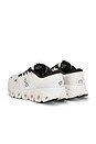 view 4 of 6 Cloud X 5 Sneaker in White & Black