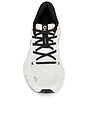 view 5 of 6 Cloud X 5 Sneaker in White & Black