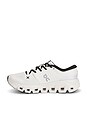 view 6 of 6 Cloud X 5 Sneaker in White & Black