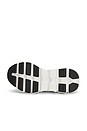 view 7 of 6 Cloud X 5 Sneaker in White & Black