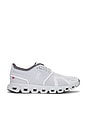 view 1 of 6 Cloud 6 Sneaker in Glacier & Eclipse