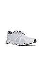 view 2 of 6 Cloud 6 Sneaker in Glacier & Eclipse