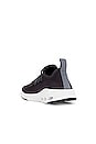 view 3 of 6 Cloudeasy Sneaker in Black & Rock