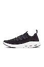 view 5 of 6 Cloudeasy Sneaker in Black & Rock