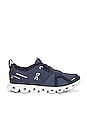 view 1 of 7 Cloud 5 Terry Sneaker in Ink & Navy