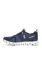 view 5 of 7 Cloud 5 Terry Sneaker in Ink & Navy