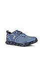 view 2 of 7 ZAPATILLA DEPORTIVA CLOUD 5 WATERPROOF in Metal & Navy