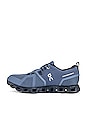 view 5 of 7 ZAPATILLA DEPORTIVA CLOUD 5 WATERPROOF in Metal & Navy