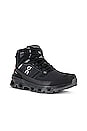 view 2 of 6 Cloudrock 2 Waterproof Sneaker in Black & Eclipse