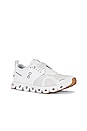 view 2 of 7 ZAPATILLA DEPORTIVA CLOUD 5 TERRY in White & Almond