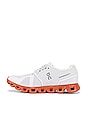 view 5 of 7 Cloud 5 Sneaker in Frost & Canyon