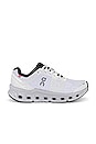 view 1 of 6 Cloudgo Running Shoe in White & Glacier